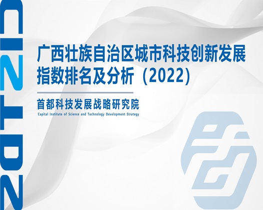 日逼日逼好想找个欧洲老批日哟【成果发布】广西壮族自治区城市科技创新发展指数排名及分析（2022）